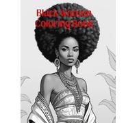 Black Women Coloring Book