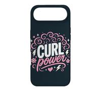 Black Women Curly Hair Curl Power Black History Case for iPhone Air