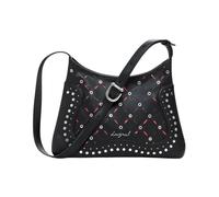 DESIGUAL Bags, toiletry bags and suitcases for women Small die-cut leather effect bag
