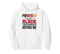 Black Women Legacy Strength African Roots Design Pullover Hoodie