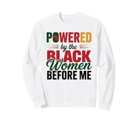 Black Women Legacy Strength African Roots Design Sweatshirt