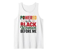 Black Women Legacy Strength African Roots Design Tank Top