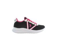 Black Women Sneaker Sporty Elegance - female - U.S. Polo Assn. - Sneakers - Black - 2 UK - Shoes 2 UK