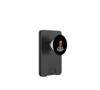 Black Women Veteran African American Female Army Soldier PopSockets PopWallet for MagSafe