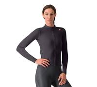 Castelli Espresso Thermal Long Sleeve Jersey Black S Women