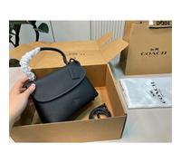 (Black)Women's Handbag Coach Shoulder bag Crossbody bags Messenger bag Classic Simplicity Cherry blossoms