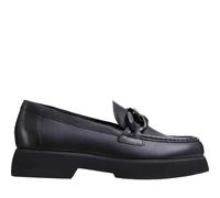 Black Women's Loafers - female - Högl - Loafers - Black - 7 UK - Shoes 7 UK