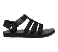 Teva Original Dorado Open Toe Buckle Strap Sandals Black Womens UK 3 - 8