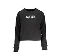 Black Women's Zip Sweatshirt Long Sleeve- female- Vans- Sweatshirts- Black- S- Sweatshirts & Hoodies S