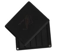 Black Wood Reed Storage Case Double-sided Holds 10 Reeds