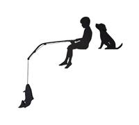 Black Wooden Door Corner Decoration, Decorative Wall Topper Wood, Door Topper, Charming Silhouettes Design, Wood Construction And Wall Placement, 9.84 Inches, For Entryway, Bedroom, Commercial Space