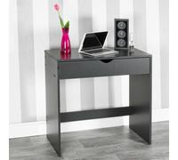 Black Wooden Dressing Table Vanity Computer Desk Bedroom Furniture Office Drawer