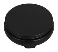 Black Wooden Flower Pot Stand Antique Display Base for Decor
