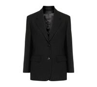 Black Wool Blazer Elegant Stylish - female - Prada - Blazers - Black - 2XS - Jackets 2XS