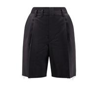 MAISON MARGIELA Shorts Woman color Black - Size: 40 - female