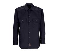 Black Work Shirt with Long Sleeves - male - Dickies - Casual Shirts - Black - S - Shirts S