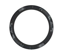 Black World Map Printed steering wheel cover stretch steering wheel cover 15-inch universal steering wheel