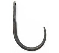 Black Wrought Iron Butcher's Meat and Game Hooks (Large Meat Hook)