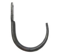 Black Wrought Iron Butcher's Meat and Game Hooks (Medium Meat Hook)