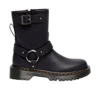 Black Wyoming Classic Boots - female - Dr. Martens - Kids Boots - Black - 32 EU - Kids 32 EU