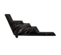 Black X-Planes Air Force B-2 Stealth Bomber Die Cast Jet Plane Toy with Pull Back Action by Kinsmart