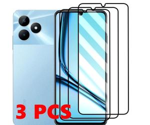 (black, Xiaomi 13T) Protective Glass Screen Protector For Realme C51 C53 C61 C63 C71 C75 Note 50 60 11 10 9 Pro C65 C67 C33 C21Y C25Y Samsung A16 A56 Xiaomi Redmi Poco