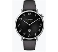 (Black) XIAOMI Watch S4 41 mm Smartwatch - Stainless Steel Case, 150 Sports Modes, Fluororubber Strap (Green/Gold/White/Black)