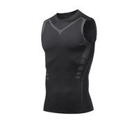 (black, XL) Chest Compression Immediate Slimming Chest Vest For Men 2. Ulti Mate