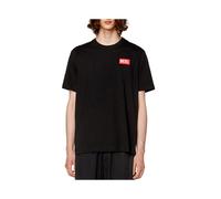 (Black, XL) DIESEL T Just Nlabel Mens T Shirts