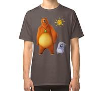(black, XL) Grizzy and lemmings T-shirt