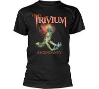 (Black, XL) Trivium 'Ascendancy 15' Men T Shirt