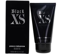 Black XS By Paco Rabanne For Men Shower Gel 5.1oz New