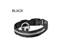 (black, XS?old?) Light up Dog Collar, Flash Puppy Necklace Light, Pet Safety Collar Loss Prevention Pet Neck Ring Outdoor Dog Supplies