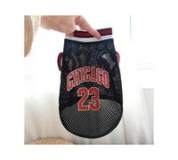 (black, XS?old?) Mesh Breathable Dog Basketball Jersey Clothes XS-5XL For Small Medium Large Dogs Summer Cool Puppy Vest Chihuahua Yorkies Shirt