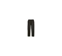 (Black, XSmall) Portwest Rain Trousers