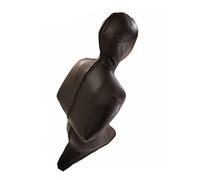 Black,XXL, Men Sexy Patent Leather Full Coverage Zipper Tights Catsuit Sleeping Bag Nightclub DS Role Play Stage Costume