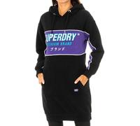 (black, XXS) Sudadera Con Capucha De Manga Larga W8000011a Para Mujer