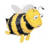 Black & Yellow Bumble Bee 3D Pinata (38cm x 24cm) 1 Piece - Perfect for Kids Parties and Celebrations