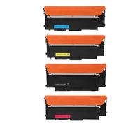 Black Yellow Cyan Magenta Toner Cartridge High Yield Vibrant Colors Reliable Printing For Color 179fnw 178nw 178nwg 179fwg 150a 150w 150nw Printer 4 Pack ABS