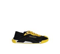 Black Yellow Slip-On Trainers - male - Dolce & Gabbana - Sneakers - Multicolor - 7 UK - Shoes 7 UK