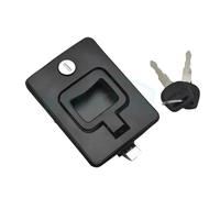 Black Zinc Alloy Industrial Cabinet Hardware Truck Toolbox Cabinet Door Panel Paddle Lock 1Pcs