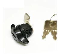 Black Zinc Alloy Locker Cabinet Box Furniture Handle Lock Cerradura G1 1Pcs