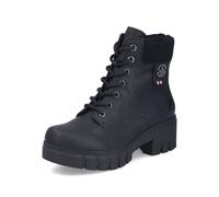 Black Zip Boots for Women | Rieker Black 40