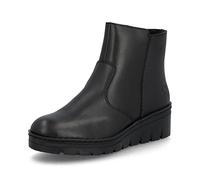Black Zip Boots for Women | Rieker Black 42