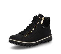 Black Zip Boots for Women | Rieker Z4263-00