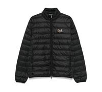 Packable Down Jacket - male - Emporio Armani EA7 - Down Jackets - Blue - 3XL - Jackets 3XL