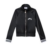 Black Zip Hoodie Stretch Fabric - female - Gaëlle Paris - Light Jackets - Black - XS - Jackets XS