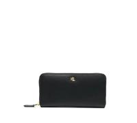 Black Zip Large Wallet Casual Style - female - Ralph Lauren - Wallets & Cardholders - Black - ONE SIZE - Accessories ONE SIZE