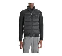Black Zip-Up Jacket with Pockets - male - Antony Morato - Winter Jackets - Black - S - Jackets S