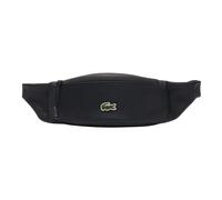 Black Zippered Waist Bag Nh3317Lv, female, Lacoste, Bum Bags, Black, ONE SIZE, Bags ONE SIZE
